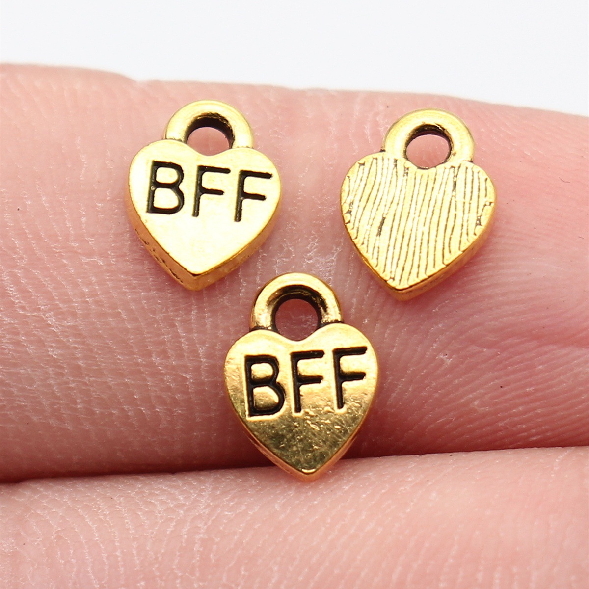 40pcs 9.3x7mm Antique Gold Col – Vintage Fashion Tumblr recenzja i cena