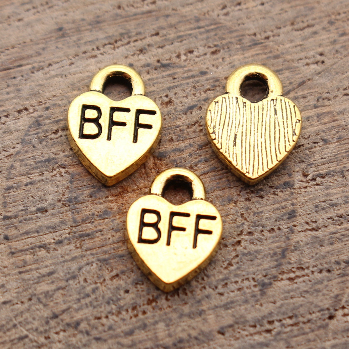 40pcs 9.3x7mm Antique Gold Col – Vintage Fashion Tumblr recenzja i cena