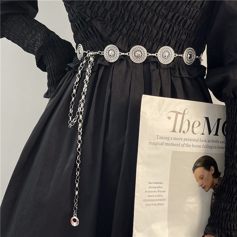 Vintage Body Chain for Women E – Vintage Fashion Guild recenzja i cena