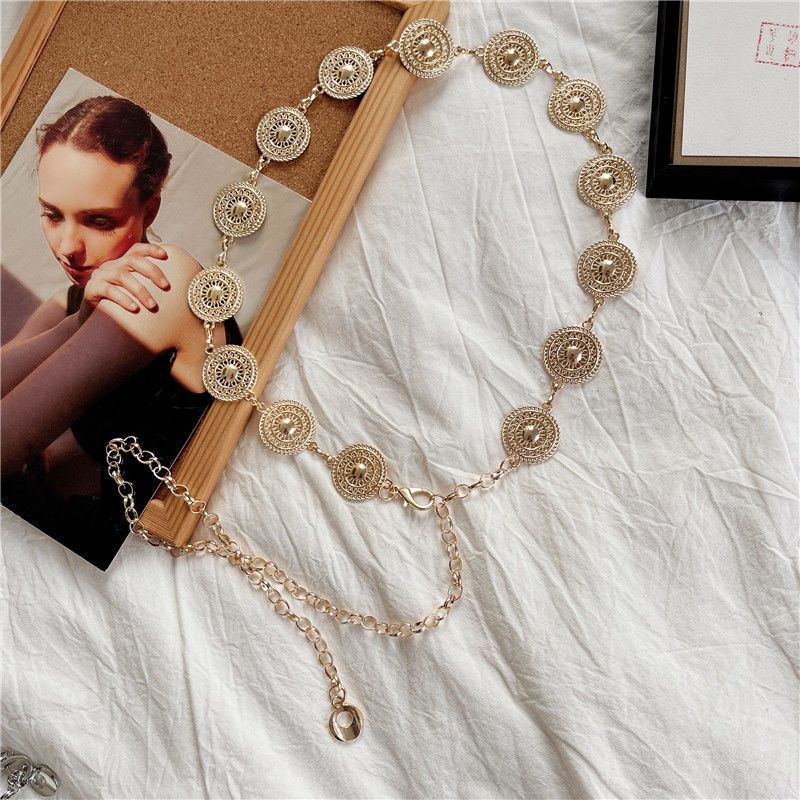 Vintage Body Chain for Women E – Vintage Fashion Guild recenzja i cena