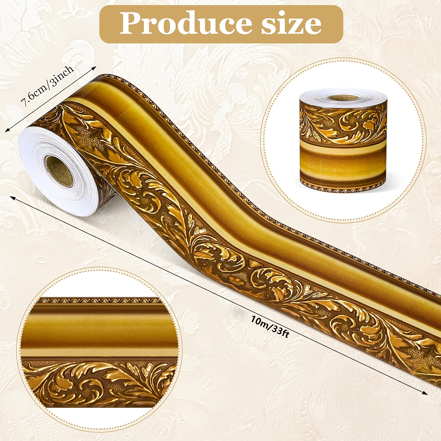 1roll 10m Fashion Self-Adhesiv – Vintage Fashion Illustrations recenzja i cena