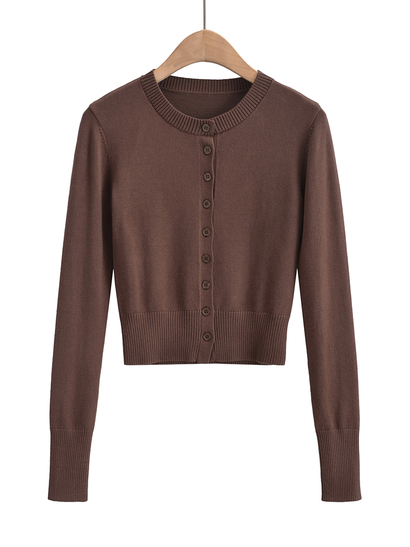 Korean fashion crop cardigan s – Crop Cardigan Vintage recenzja i cena