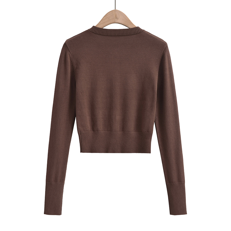 Korean fashion crop cardigan s – Crop Cardigan Vintage recenzja i cena