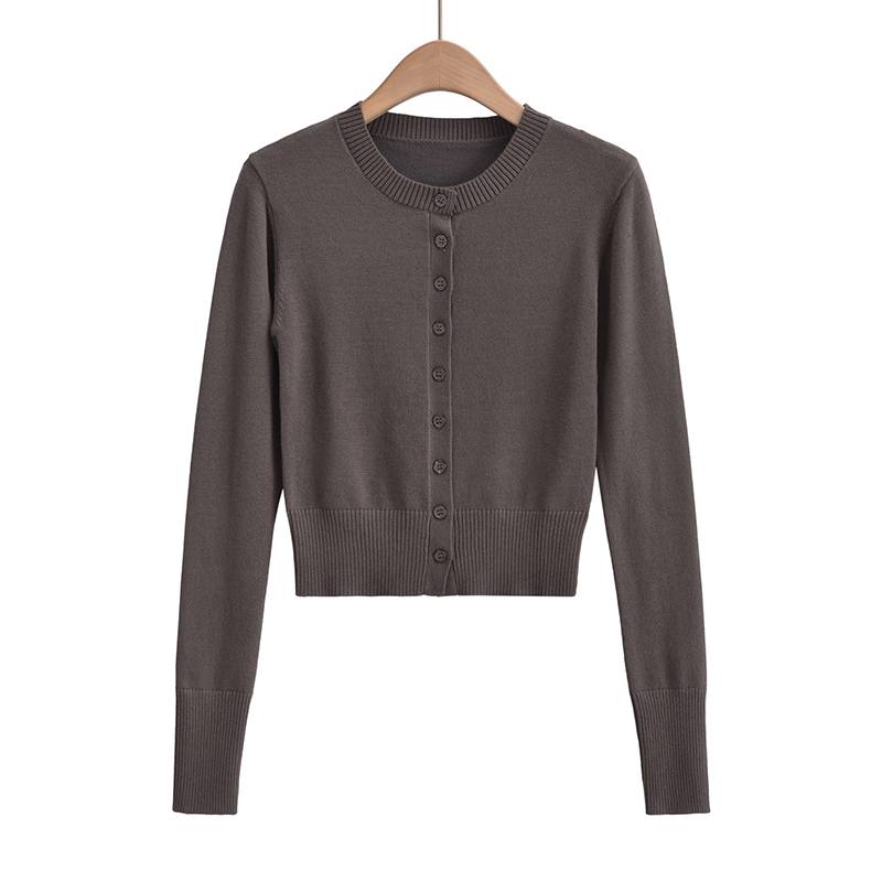 Korean fashion crop cardigan s – Crop Cardigan Vintage recenzja i cena