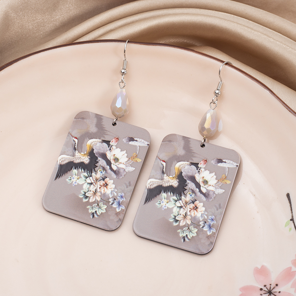 New Fashion Chinese Style 3D P – Vintage Fashion Illustrations recenzja i cena