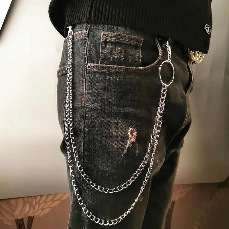 Layer Metal Belt Chain Punk Ho – Vintage Fashion Guild recenzja i cena