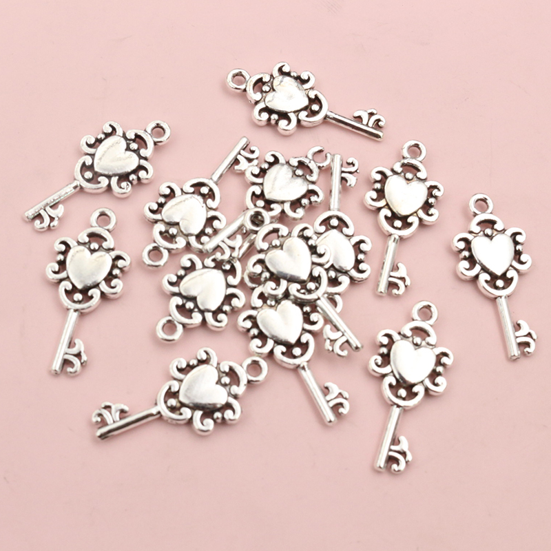 50pcs Vintage Small Key Charms – Vintage Fashion Tumblr recenzja i cena