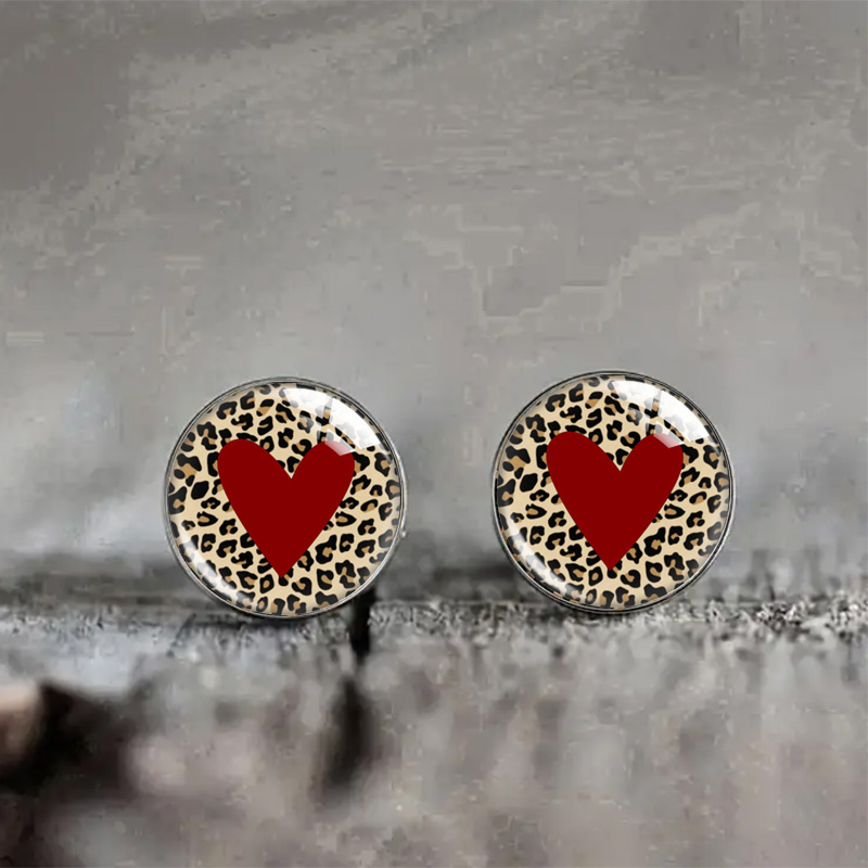 Vintage Heart Leopard Print Gl – Vintage Fashion Illustrations recenzja i cena