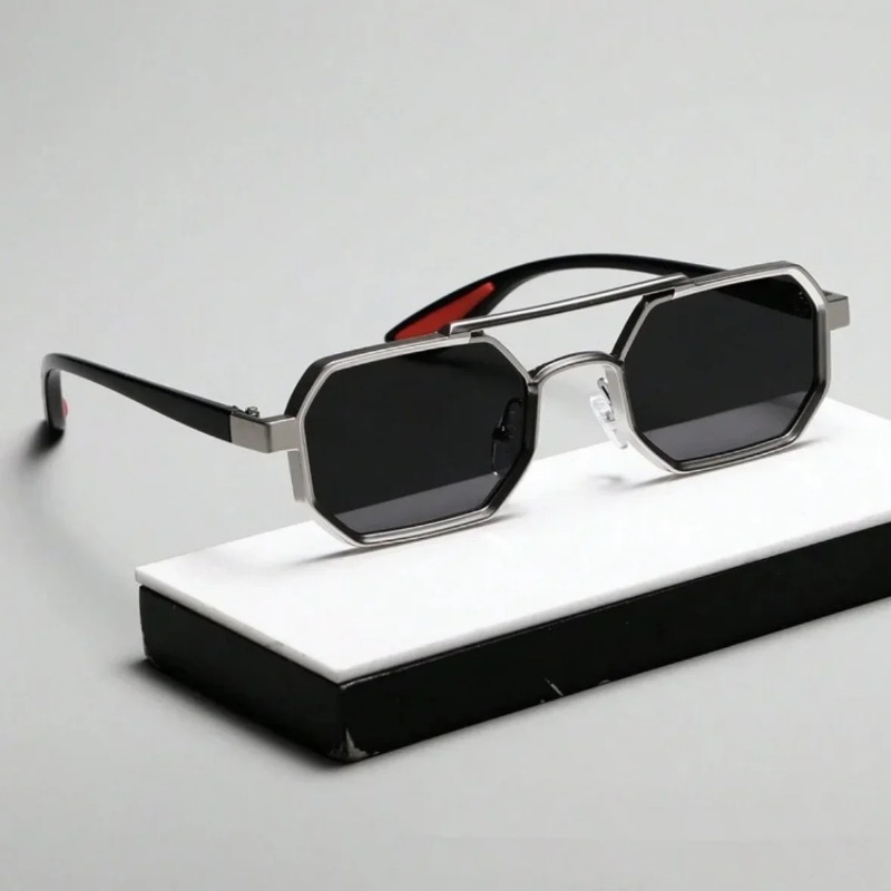 Vintage Square Sunglasses for  – Vintage Fashion Girl recenzja i cena