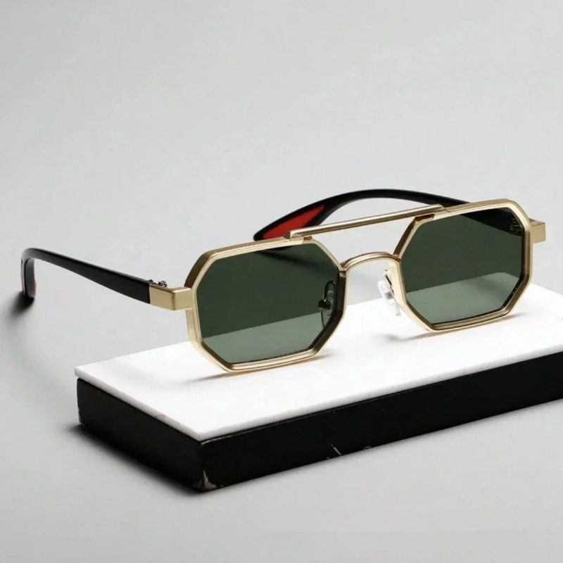 Vintage Square Sunglasses for  – Vintage Fashion Girl recenzja i cena