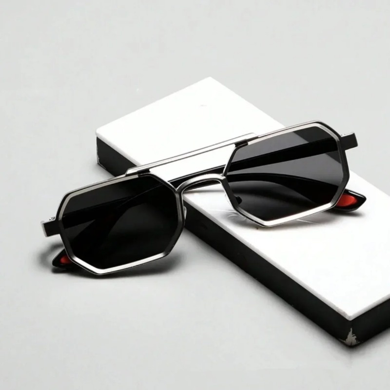 Vintage Square Sunglasses for  – Vintage Fashion Girl recenzja i cena