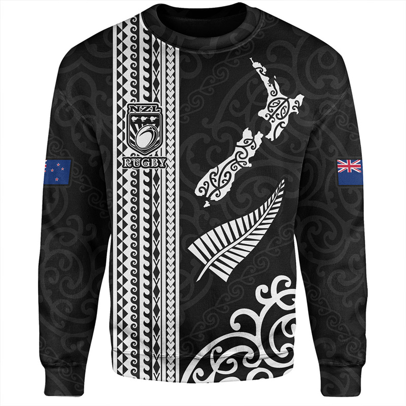 Vintage 3D New Zealand Tribal  – Vintage Fashion Nz recenzja i cena