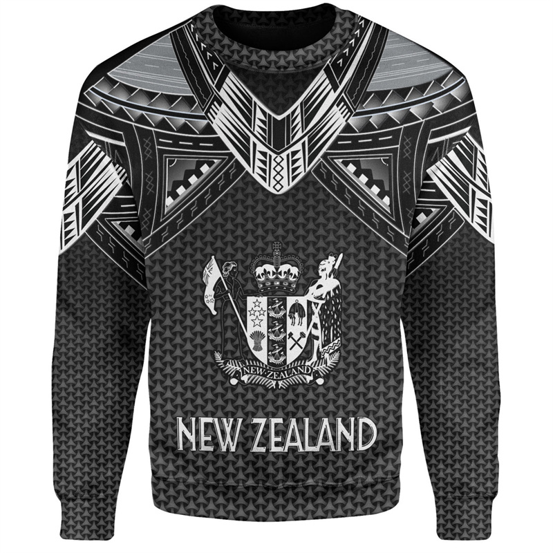 Vintage 3D New Zealand Tribal  – Vintage Fashion Nz recenzja i cena