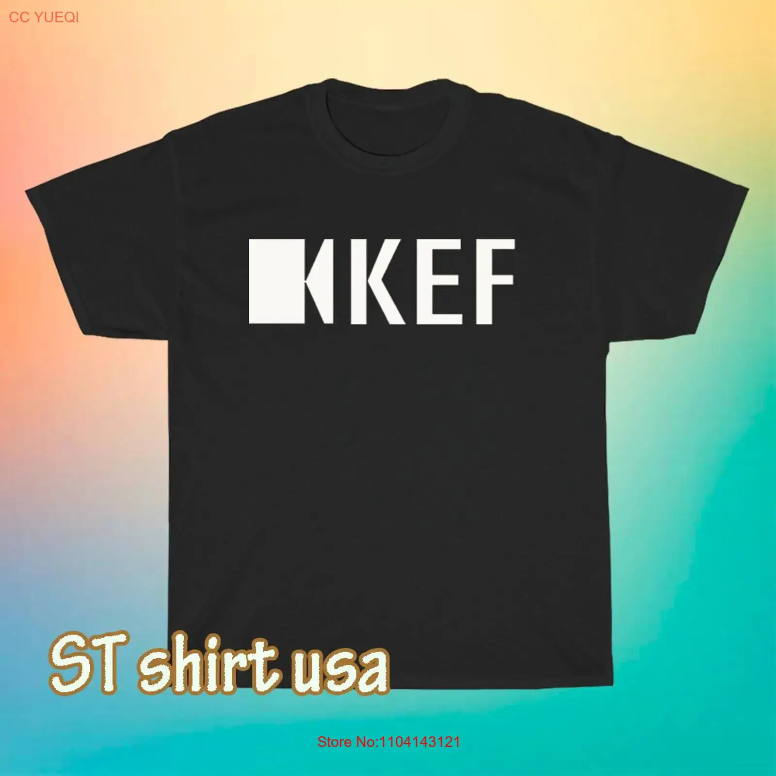 New KEF Subwoofer Speaker Logo – Vintage Fashion Logo recenzja i cena