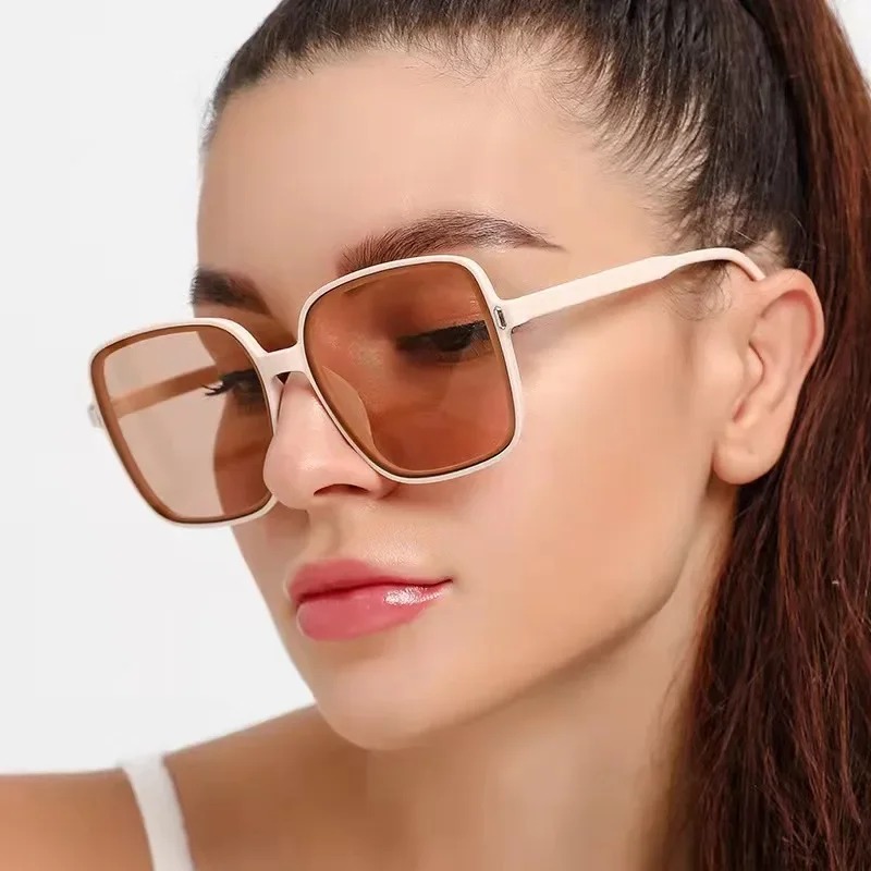 Vintage Oversized Square Sungl – Vintage Fashion Girl recenzja i cena