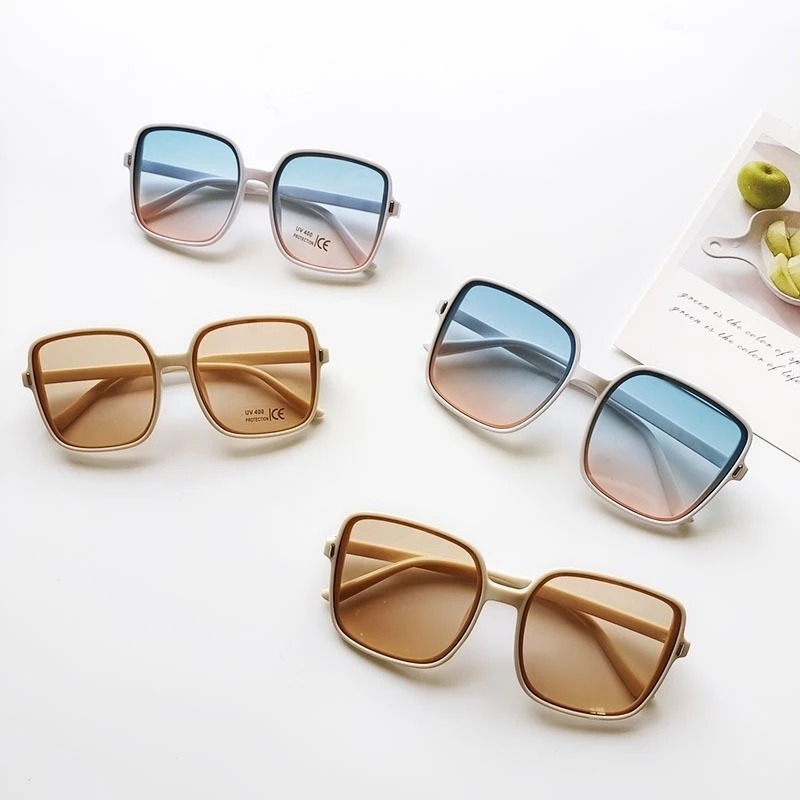 Vintage Oversized Square Sungl – Vintage Fashion Girl recenzja i cena