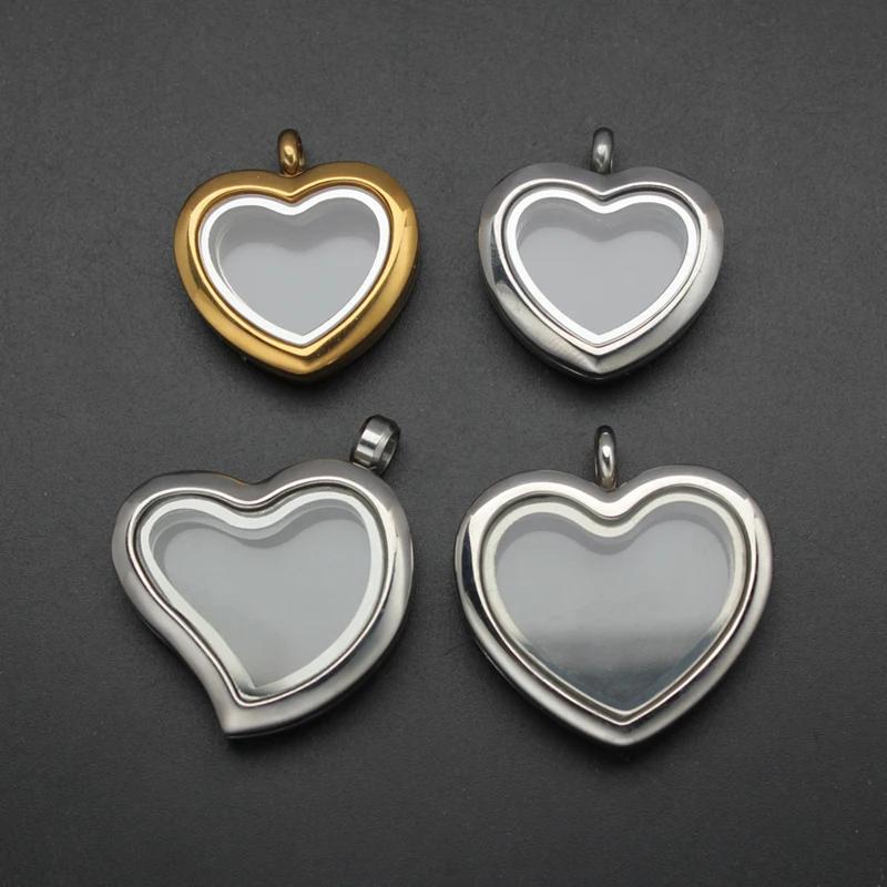 24mm 30mm heart Floating Locke – Vintage Fashion Necklace recenzja i cena