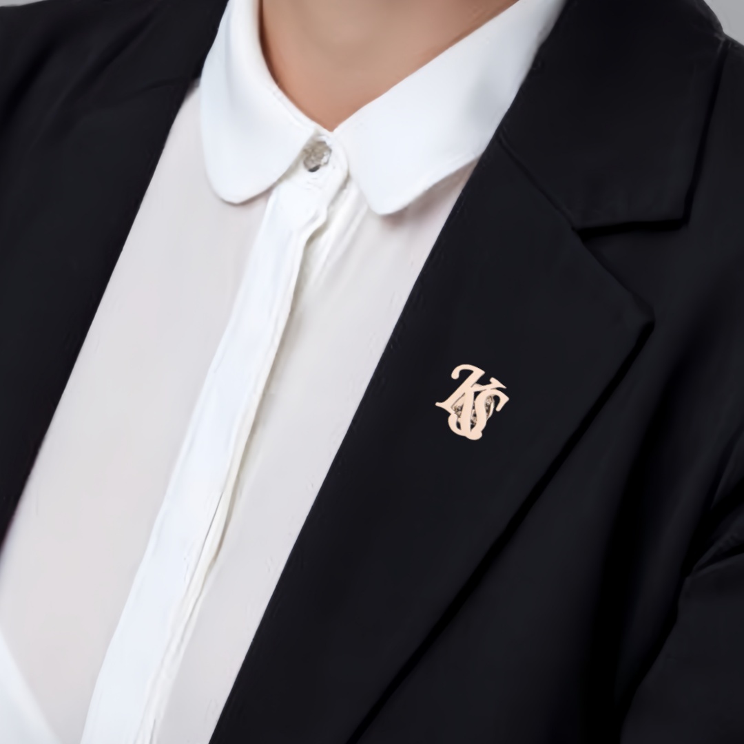 Personalized Initials Jacket L – Vintage Fashion Guild recenzja i cena