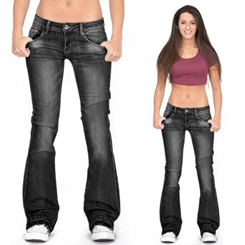 Spring Summer Black Low Rise F – Mom Jean High Rise recenzja i cena