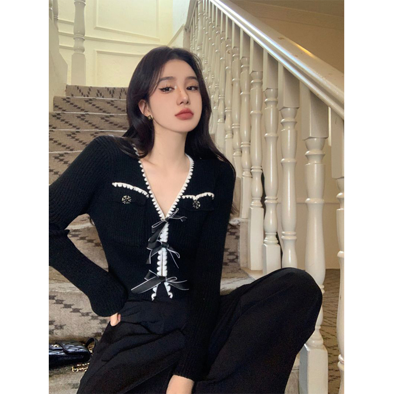 MEXZT Vintage Knitted Cardigan – Crop Cardigan Vintage recenzja i cena