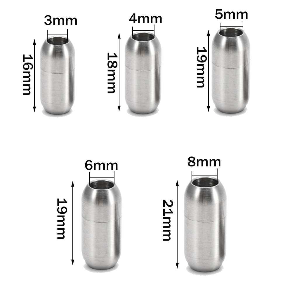 2pcs Stainless Steel Magnetic  – Vintage Fashion Necklace recenzja i cena