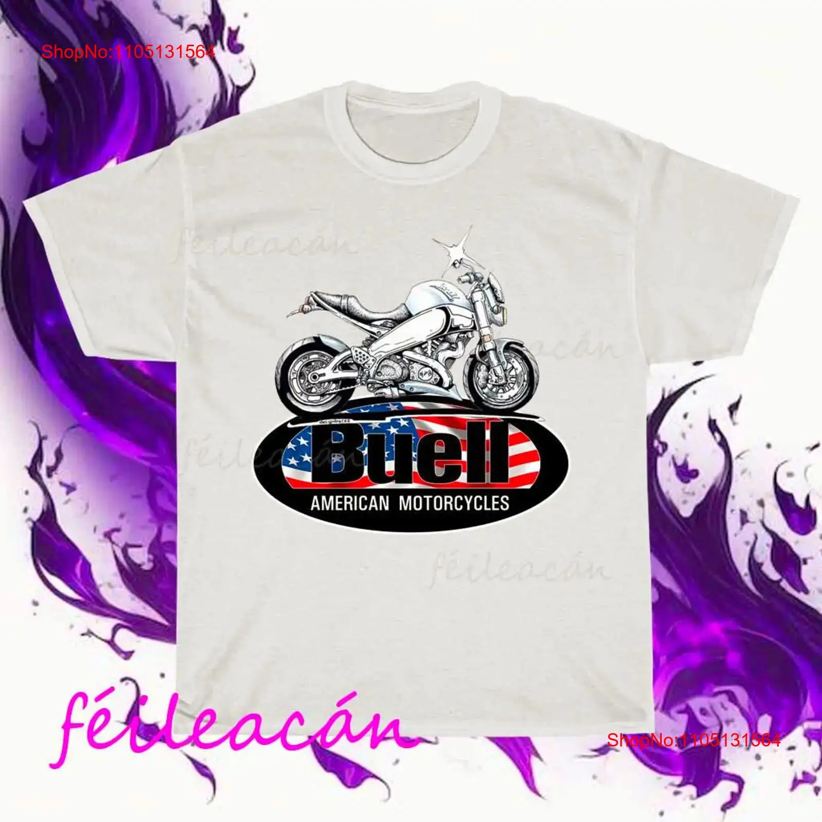 Brand New buell american motor – Vintage Fashion Logo recenzja i cena