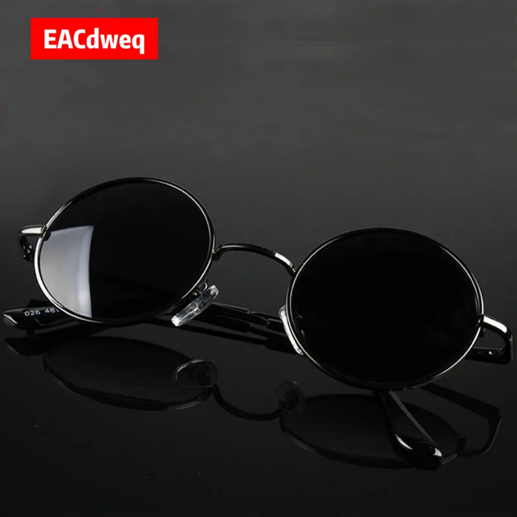 Retro Vintage Round Sunglasses – Vintage Fashion Girl recenzja i cena