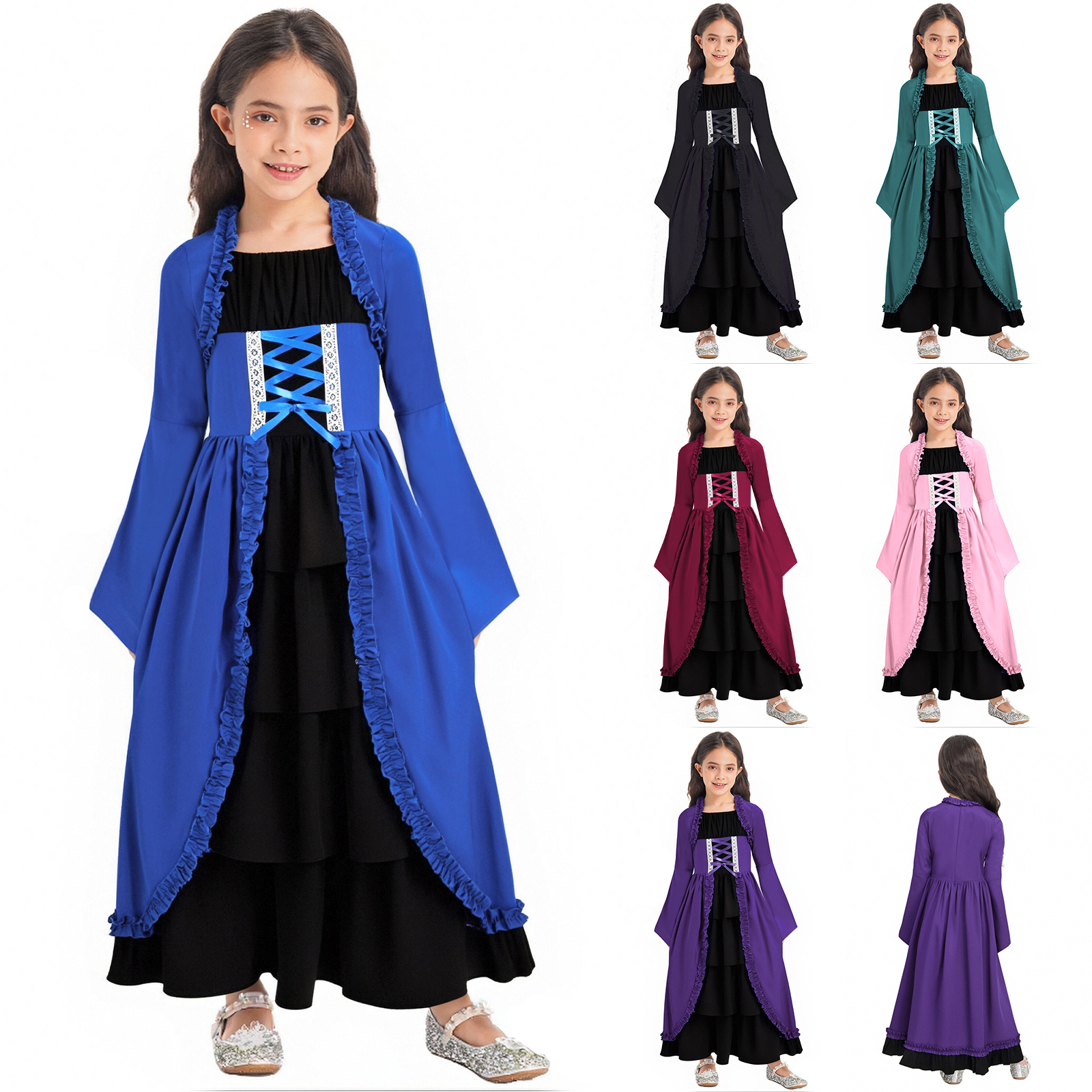 Children Girls Halloween Party – Vintage Fashion Girl recenzja i cena