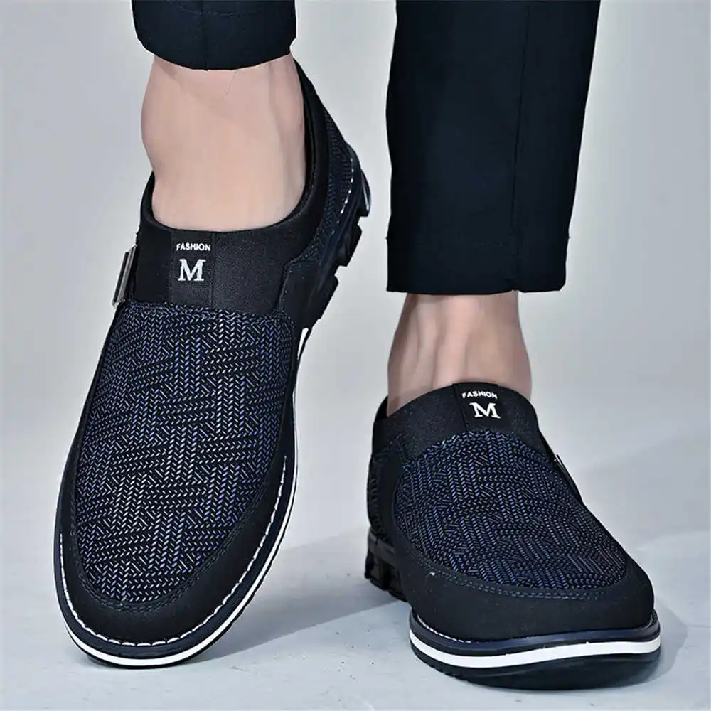 Dark Blue 44-45 Summer Shoes S – Vintage Fashion Brands Uk recenzja i cena