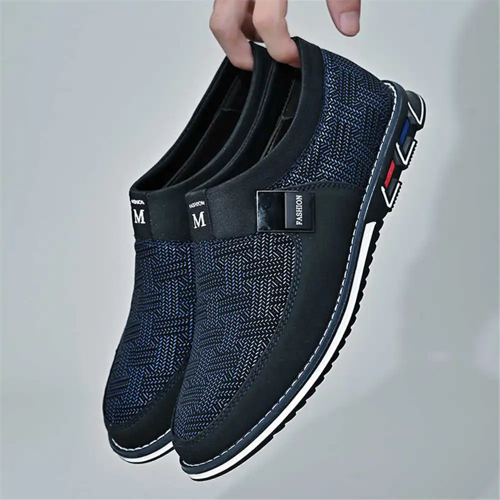 Dark Blue 44-45 Summer Shoes S – Vintage Fashion Brands Uk recenzja i cena