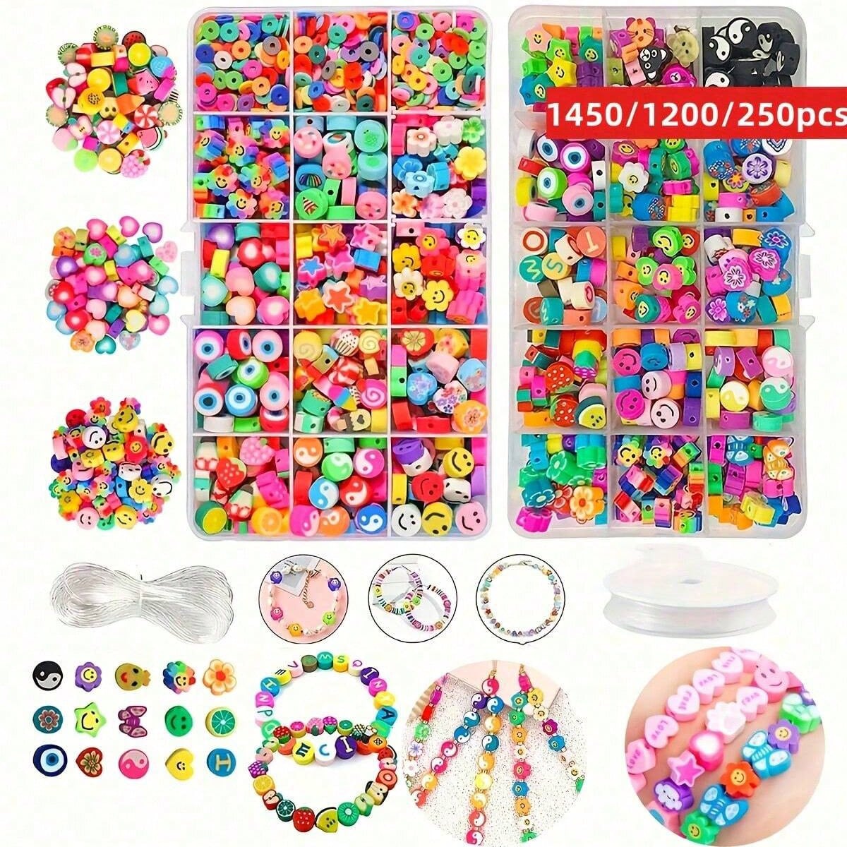 1450/1200/250pcs Polymer Clay  – Vintage Fashion Necklace recenzja i cena