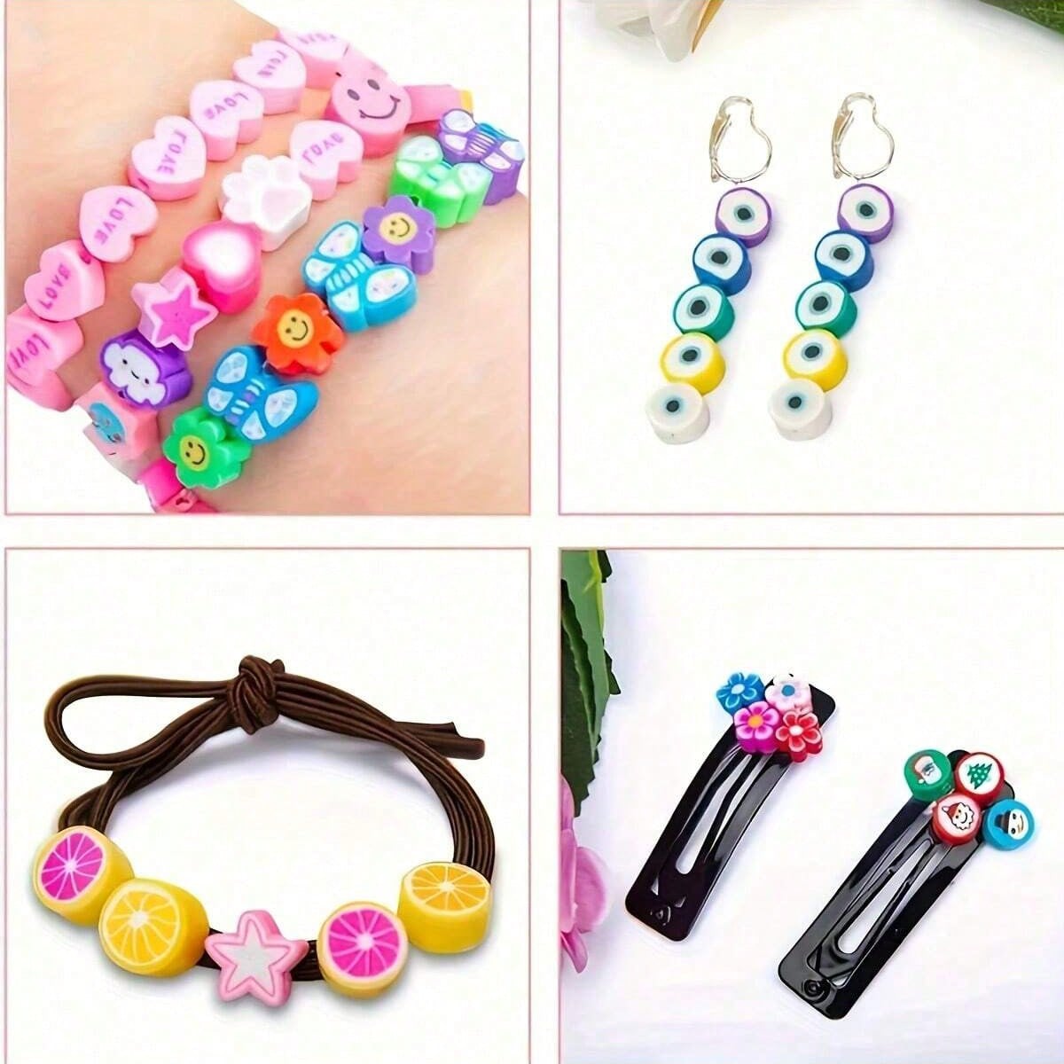 1450/1200/250pcs Polymer Clay  – Vintage Fashion Necklace recenzja i cena