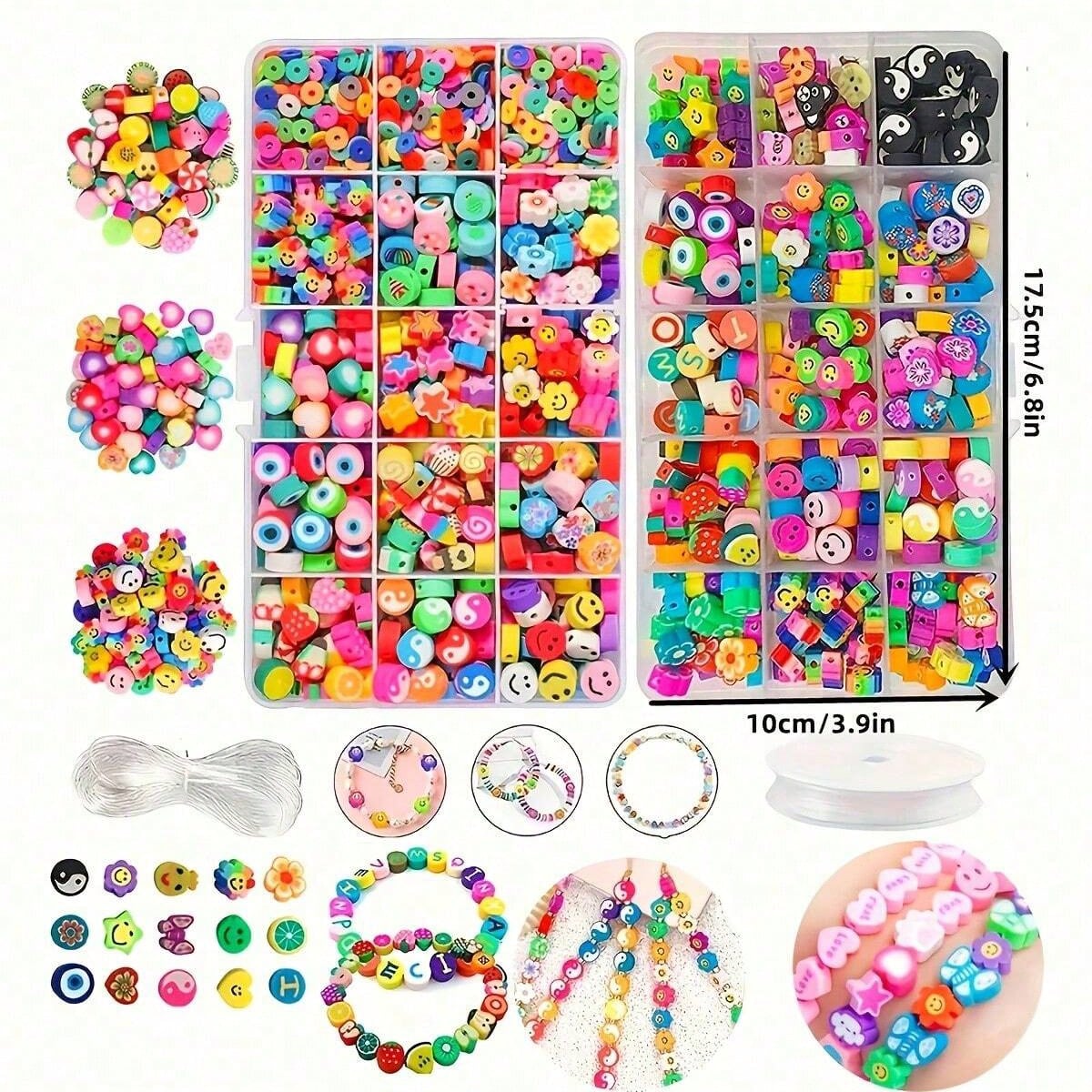 1450/1200/250pcs Polymer Clay  – Vintage Fashion Necklace recenzja i cena