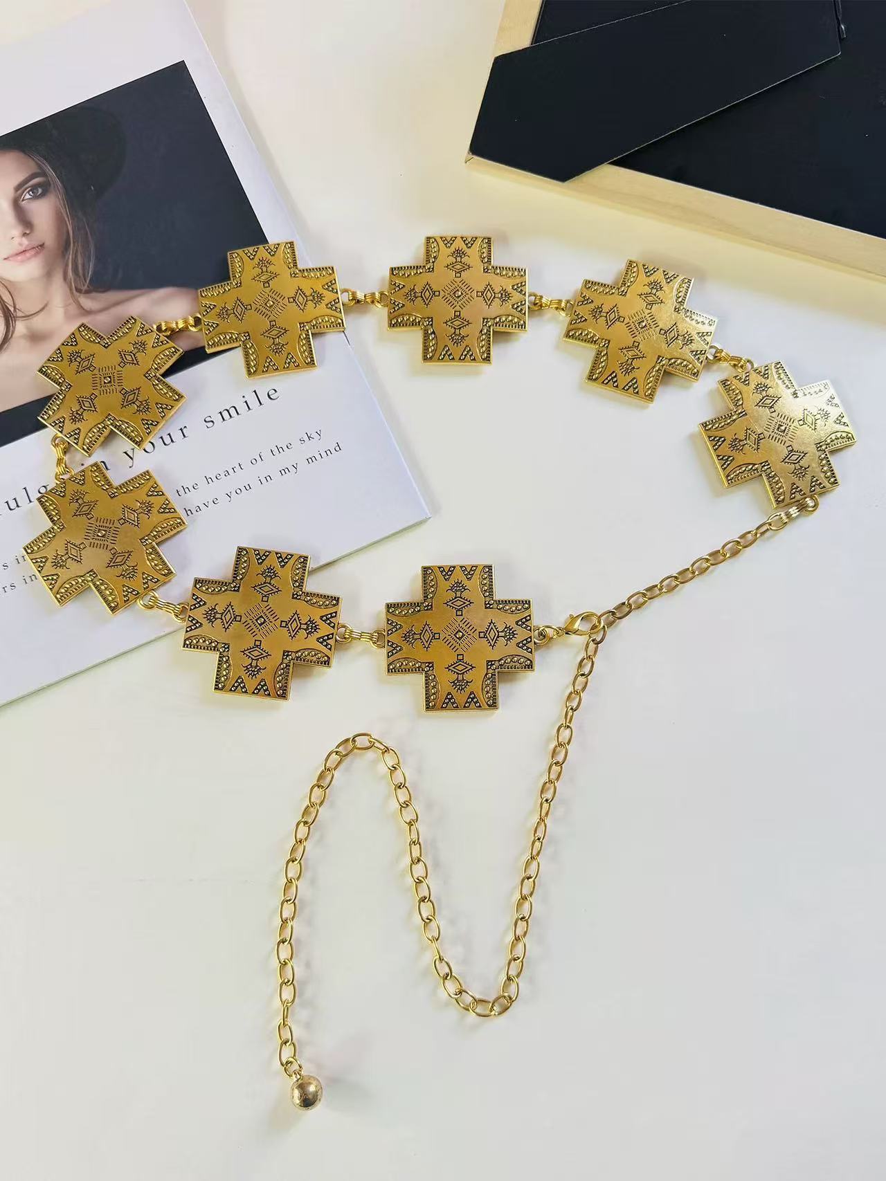 Vintage Women Body Jewelry  Wa – Vintage Fashion Guild recenzja i cena