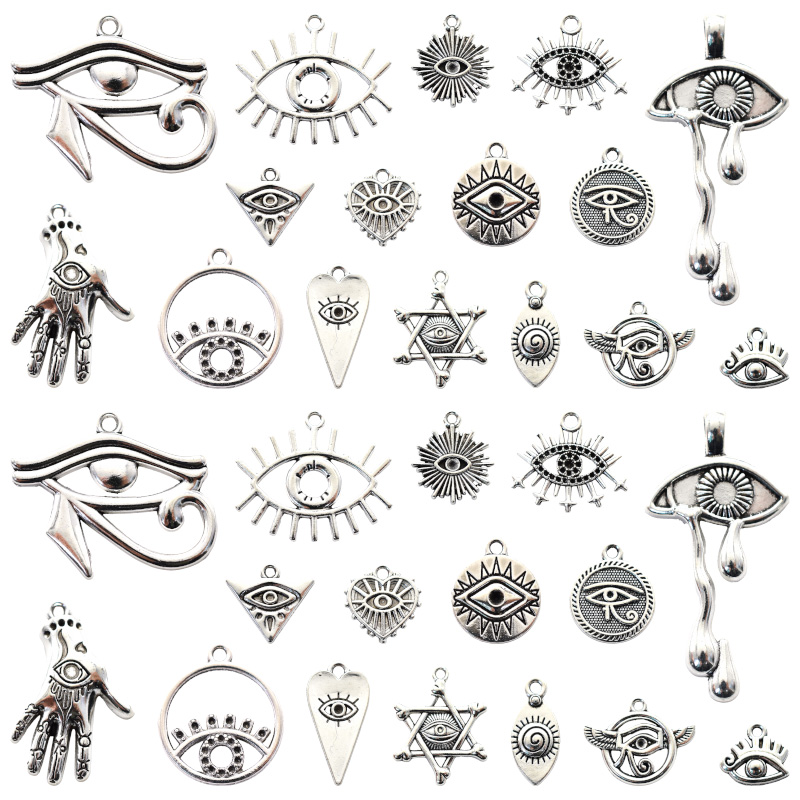 16pcs Mixed Eye of Horus Charm – Vintage Fashion Nz recenzja i cena