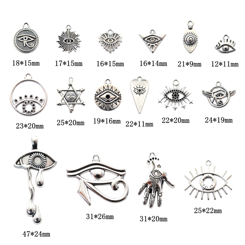 16pcs Mixed Eye of Horus Charm – Vintage Fashion Nz recenzja i cena