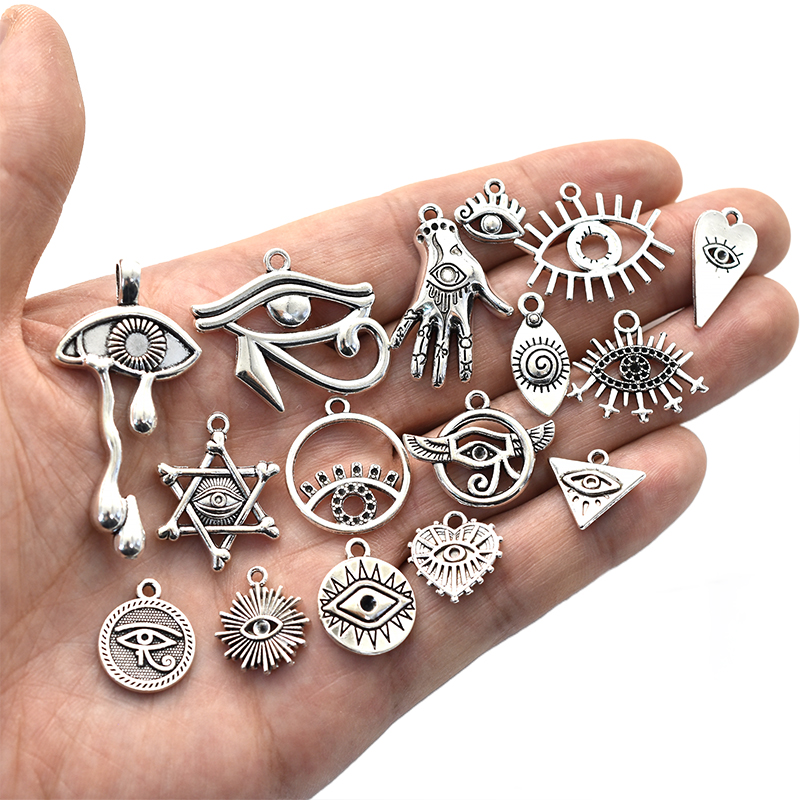16pcs Mixed Eye of Horus Charm – Vintage Fashion Nz recenzja i cena