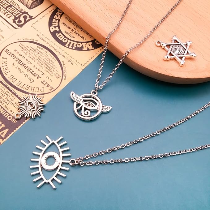 16pcs Mixed Eye of Horus Charm – Vintage Fashion Nz recenzja i cena
