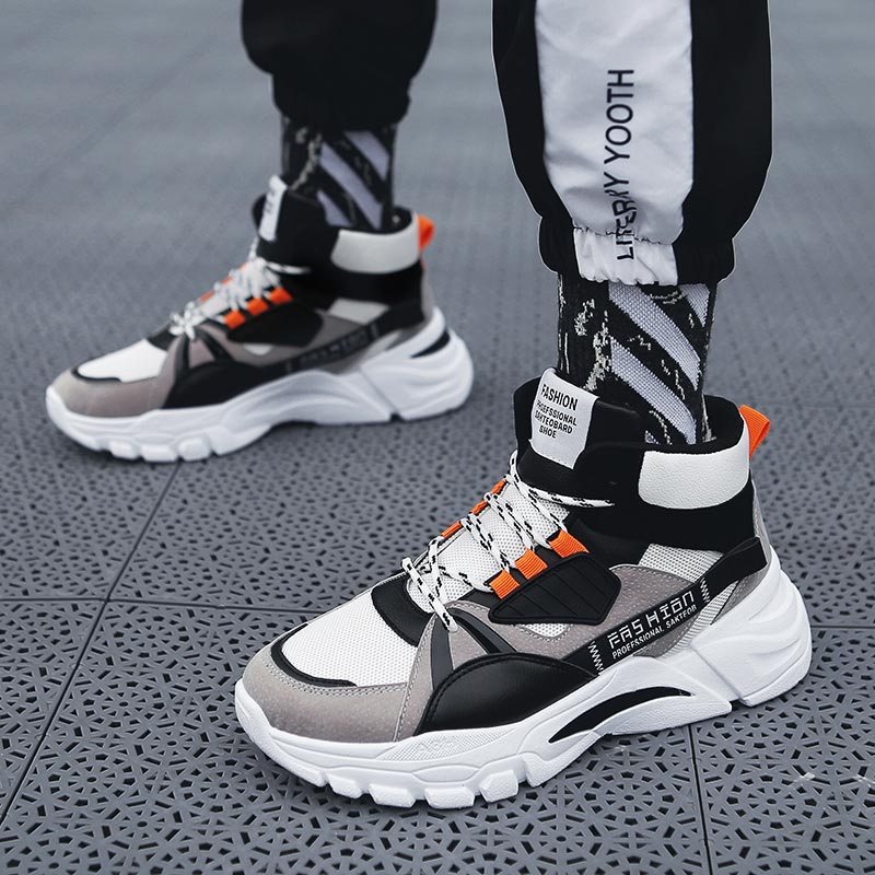 Hightop Summer Men's Sport Sho – Vintage Fashion Brands Uk recenzja i cena