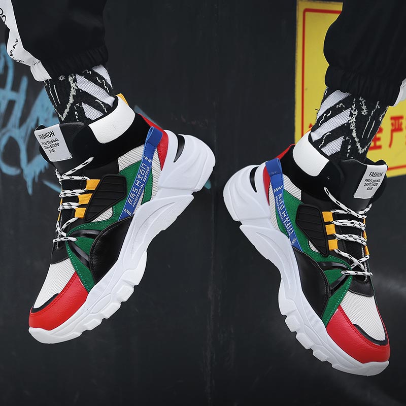 Hightop Summer Men's Sport Sho – Vintage Fashion Brands Uk recenzja i cena