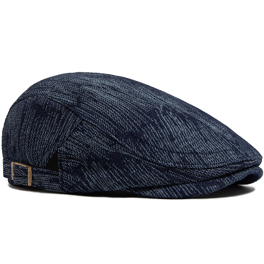 Fashion Denim Men's Beret Vint – Vintage Fashion Nz recenzja i cena