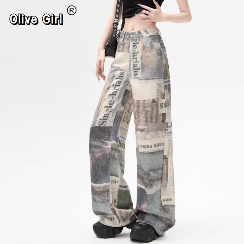 Olivegirl Women's Denim Pants  – Mom Jean High Rise recenzja i cena