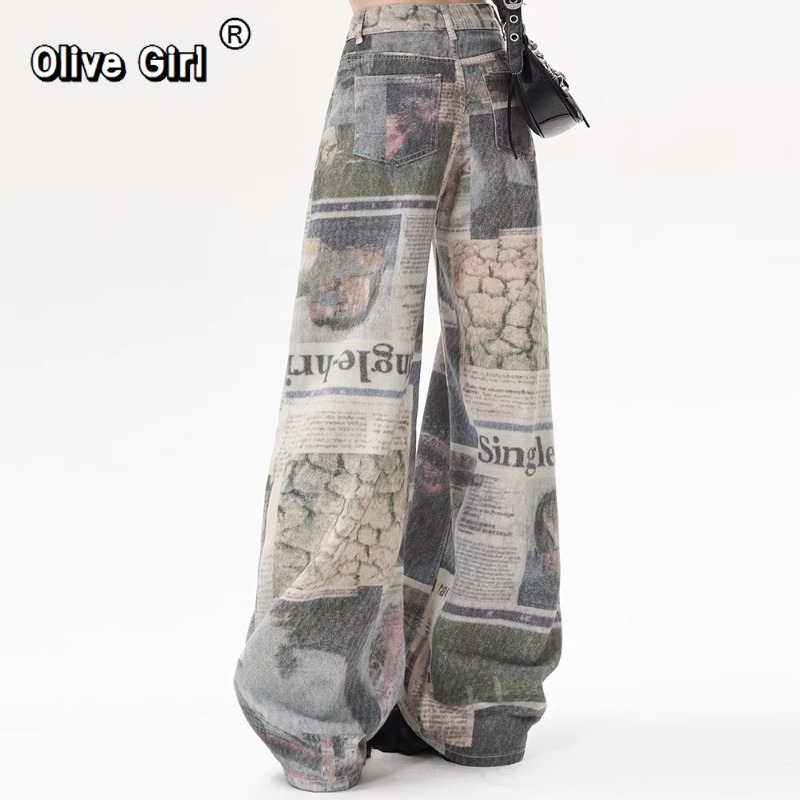 Olivegirl Women's Denim Pants  – Mom Jean High Rise recenzja i cena