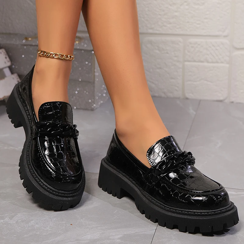 Platform Chunky Square Heel Lo – Vintage Fashion Plus Size recenzja i cena