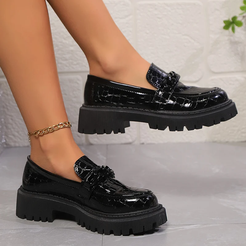 Platform Chunky Square Heel Lo – Vintage Fashion Plus Size recenzja i cena