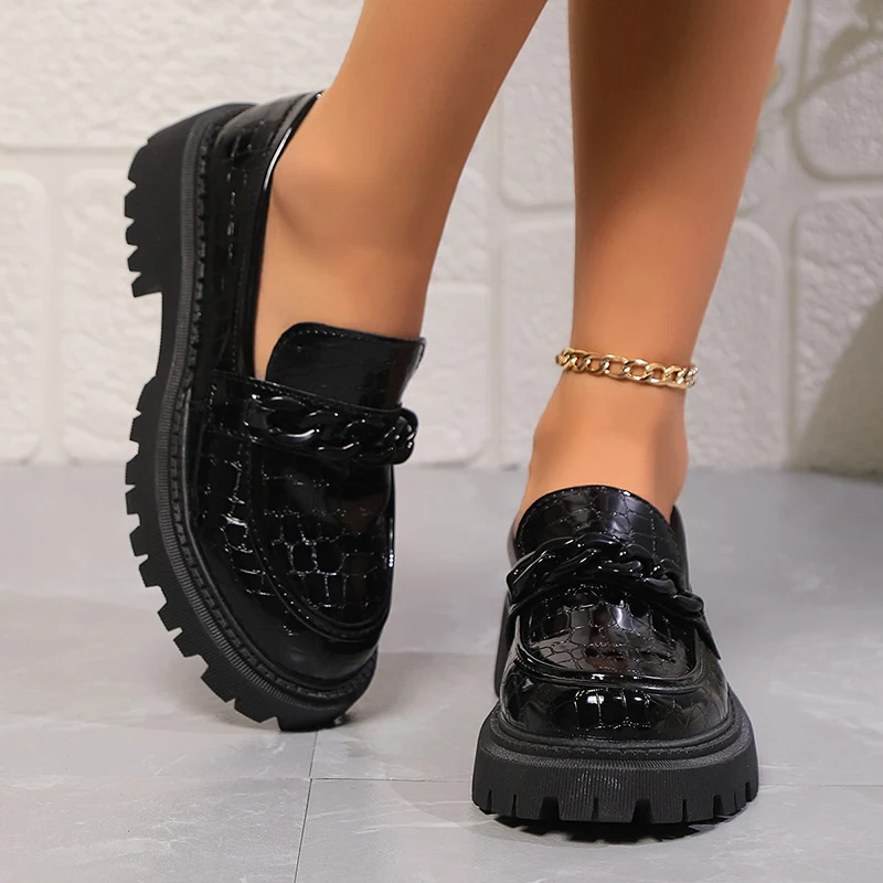 Platform Chunky Square Heel Lo – Vintage Fashion Plus Size recenzja i cena