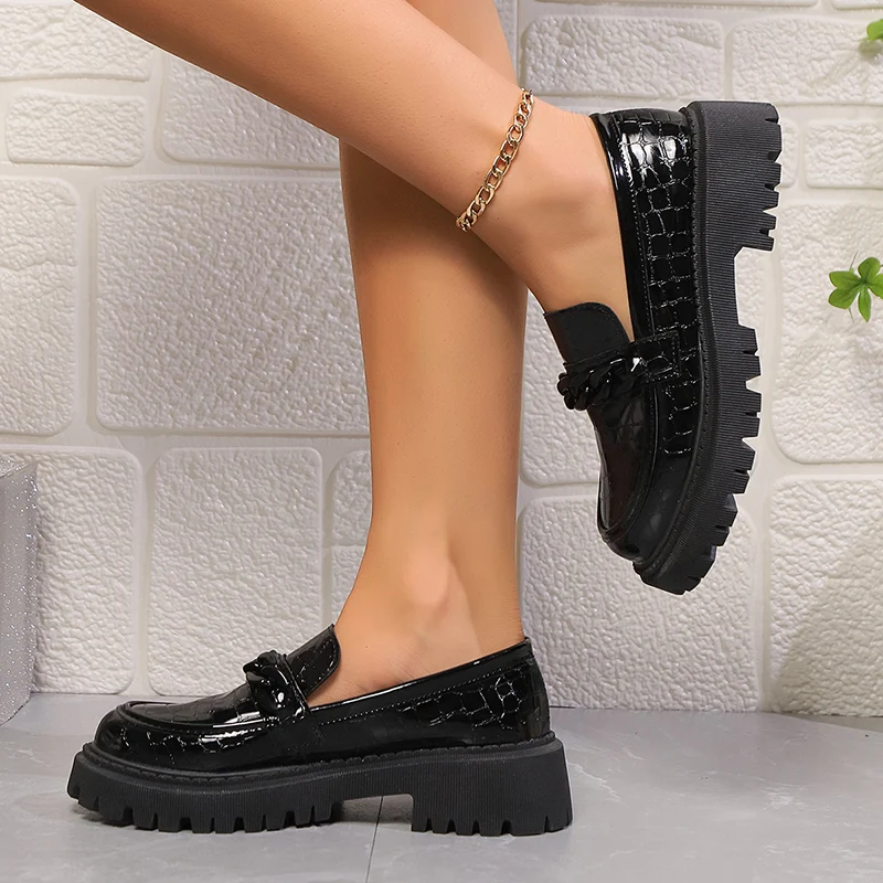 Platform Chunky Square Heel Lo – Vintage Fashion Plus Size recenzja i cena