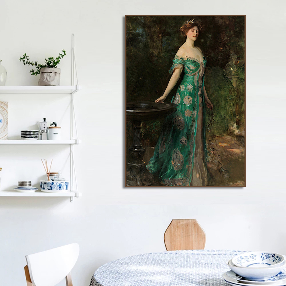 Renaissance Women Portrait Pos – Vintage Fashion Illustrations recenzja i cena