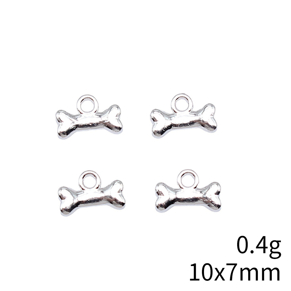 20pcs 10x7mm 5 Colors Dog Bone – Vintage Fashion Tumblr recenzja i cena