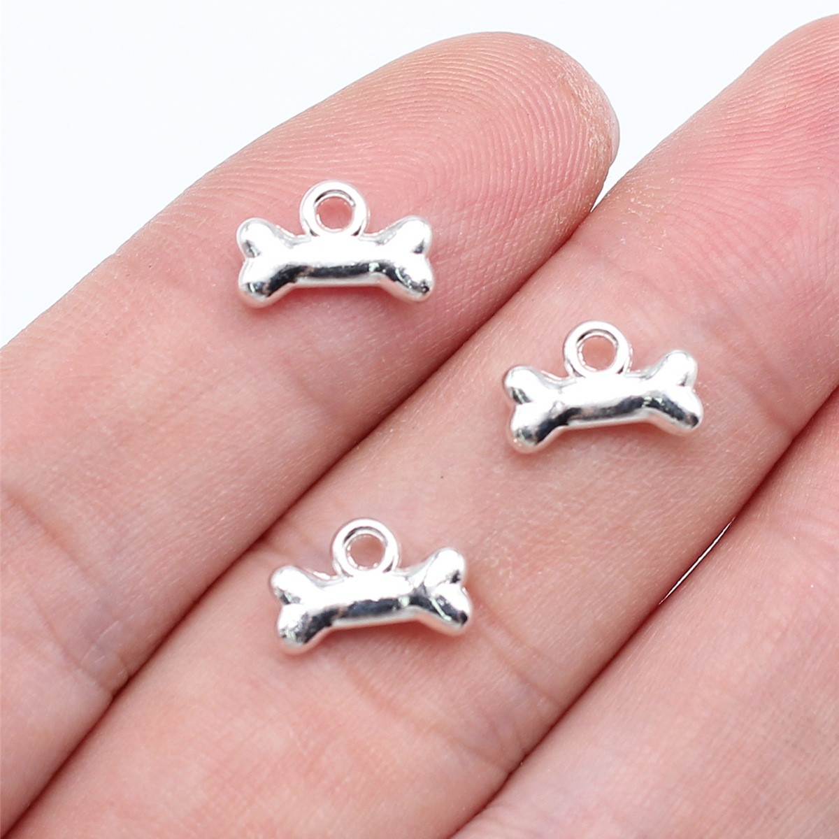 20pcs 10x7mm 5 Colors Dog Bone – Vintage Fashion Tumblr recenzja i cena